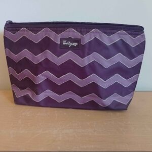 Thirty-One Purple Chevron Tote
